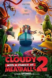 Cloudy with a Chance of Meatballs 2 Movie