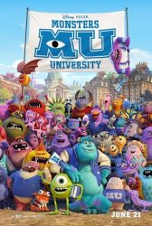 Monsters University Movie