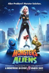 Monsters vs. Aliens Movie