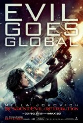 Resident Evil: Retribution Movie