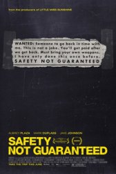 Safety Not Guaranteed Movie