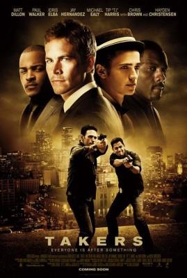 Takers Movie