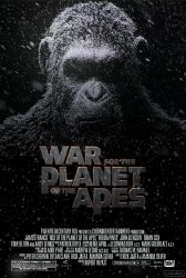 War for the Planet of the Apes Movie Poster